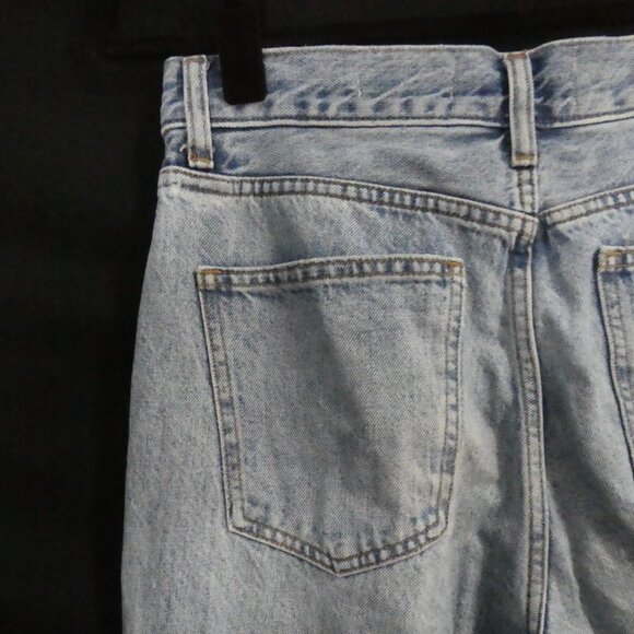 LUCKY BRAND - Ava Skinny | 4/27 ankle | Light Blue Skinny Button Fly Jeans - Picture 10 of 16